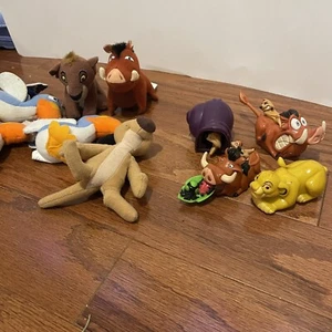 Vintage Disney The Lion King McDonald's & Burger King toys Lots Of 10 - Picture 1 of 3