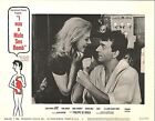  I Was a MALE SEX BOMB 1965 Jean-Pierre Cassel Movie ORIGINAL 8 LOBBY CARD Set !