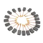 20Pcs Carbon Brushes For Bosch 125 Motor Angle Grinder Carbon+metal Made New