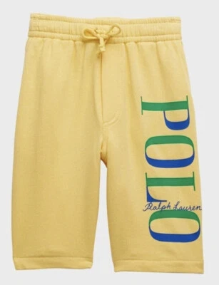 Polo Ralph Lauren Children's Wear Boy's Bold Logo Drawstring Shorts New - Image 1 of 2