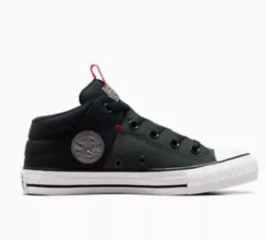 Neu mit Etikett! CHUCK TAYLOR ALL STAR AXEL MITTELTOP SNEAKER Größe 1 Kinder schwarz Converse - Bild 1 von 6