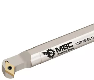 Barra de perforación SD-CR / SD-CL 62,5°, derecha / izquierda para DCMT - placas para girar NUEVO - Imagen 1 de 4