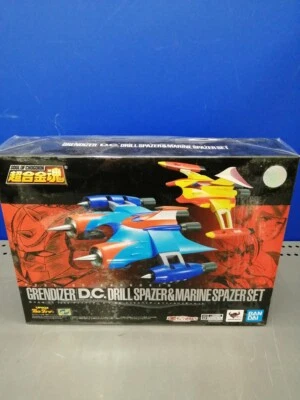 Soul of Chogokin GX-76X2 Grendizer D.C. Drill Spazer Marine Spazer Set #706OT - Image 1 of 4