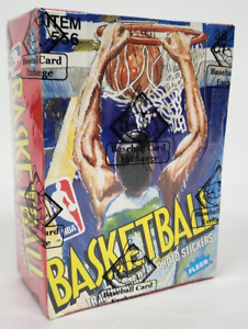 BBCE FASC 1989-90 FLEER BASKETBALL WAX BOX 36 PACKS WRAPPED FROM SEALED CASE