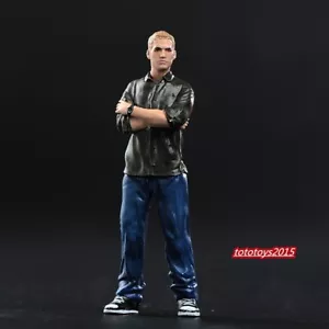 1/64 Paul Walke Scene Minatures Figures Doll For Cars Vehicles Props Model Toy - Picture 1 of 7