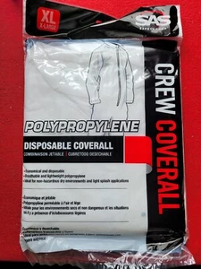 SAS XL Polypropylene Disposable Painting Coverall - Picture 1 of 2