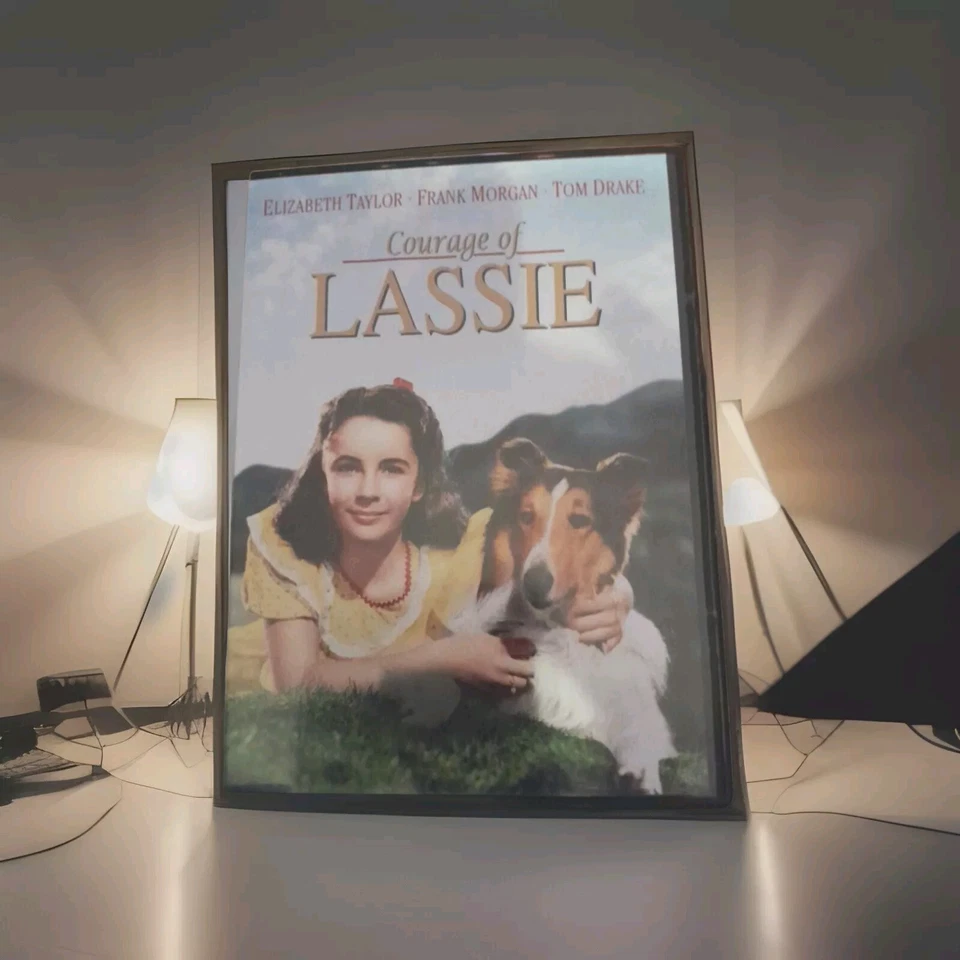 Courage of Lassie (DVD, 1946) Drama, Elizabeth Taylor. Slimline DVD Case. - Image 1 of 1