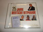CD  25 Jahre deutsche Hitparade 1982