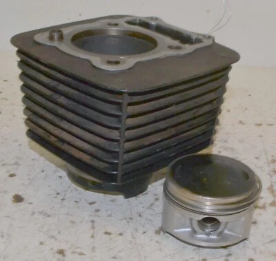 Arctic Cat 300 Cylinder Barrel Jug + Piston 69mm 3402-251 1998-2005 GOOD Foto 1 de 4