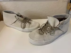 2015 Vans California Mocasín Zapatos de Patín Bronceado Scotchgard Hombres Talla 8,5 Mujeres 10 - Imagen 1 de 10