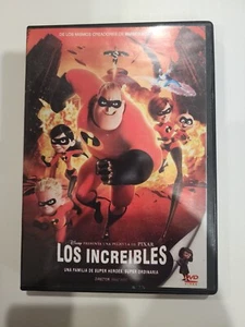 The Incredibles DVD Spanish Version Los increibles Walt Disney Pixar - Imagen 1 de 3