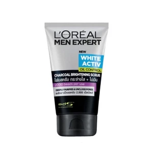 100g Cleanser Scrub Foam Men Loreal Face Wash Oil White Brightening Charcoal - Picture 1 of 6