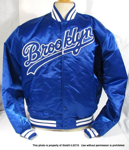 COOPERSTOWN STARTER JACKET BROOKLYN DODGERS MLB SZ XL Cover