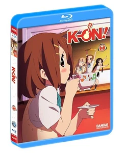 NEW K-ON! Volume 2 (2009) Season 1 Anime Blu-ray US Release OOP ULTRA RARE - Picture 1 of 1