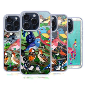 OFFICIEL SUZAN LIND OISEAUX ÉTUI COQUE EN GEL MOLLE POUR APPLE iPHONE TÉLÉPHONES - Photo 1 sur 11