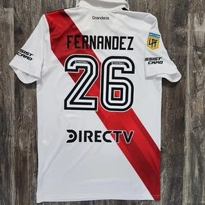 Camiseta de fútbol local Adidas River Plate 2022 Ignacio Fernández hombre S Argentina - Imagen 1 de 7
