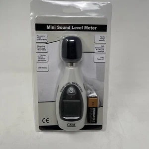 Mini Sound Level Meter Digital Noise Measure dB High Performance - Picture 1 of 3
