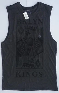 Mens AEROPOSTALE Brooklyn Calling Kings Muscle Tank Top Sleeveless NWT #5710 - Picture 1 of 1