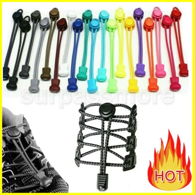 Lacci Elastici Chiusura Rapida Elasticizzati Sistema di Allacciatura Rapida Corsa G - Immagine 1 di 4