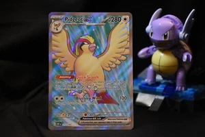 Pidgeot ex 217/197 Sv03: Obsidian Flames Holo Pokemon NM - Picture 1 of 2