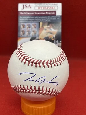 Tim Anderson Chicago White Sox Signed Autographed JSA COA - Image 1 of 2