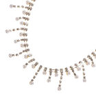 Chaîne de garniture en strass perlé de 2 mètres, chaîne de garniture en cristal doré pour artisanat à faire soi-même, décorations