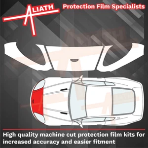 Fits Aston Martin V8 Vantage Bonnet Wing Stone Chip Guard Paint Protection Film - Picture 1 of 3