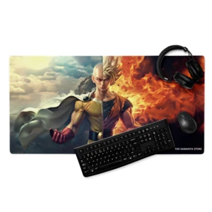 Super Saiyan Black Goku Large Mouse Pad Premium Playmat for Laptops and Desktop - Picture 1 of 40