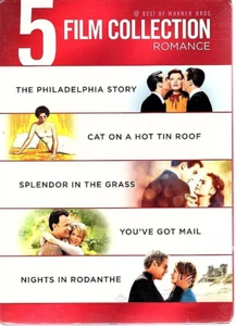 5 Film Collection: Romance [DVD, 2013]  Best of Warner Bros. - New/Sealed - Picture 1 of 2
