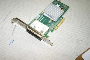 Microsemi Adaptec ASA-80165H DELL WVBRKT OSP HBA HHJD7 VGC FREE USA SHIPPING! - Picture 1 of 5