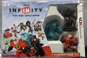 Disney Infinity Spielzeugbox Challenge Starterpack 3DS - Bild 1 von 9