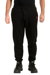 Hugo Boss Men's "Doak194_E" Black Logo Print Track Sweat Pants US 2XL IT 56 - Picture 1 of 5