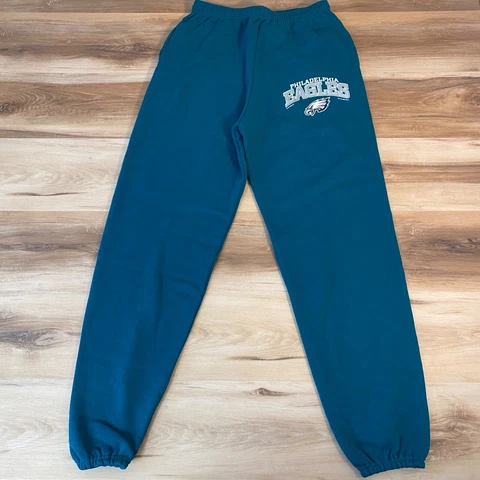 Vintage Philadelphia Eagles Sweatpants Mens Medium Lee Sport 1998 USA Cover