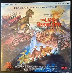 Near Mint/Sealed Laserdisc The Land Before Time - Picture 1 of 2