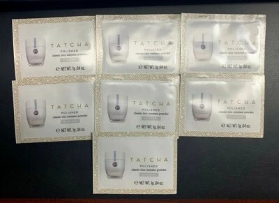 TATCHA SkinCare Packettes Polished Classic Rice Enzyme Powder 7 Ct 1g 0.04 OZ - Image 1 of 3