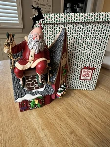 DEPT 56 ALL THROUGH THE HOUSE "Up On The Rooftop" - Bild 1 von 6