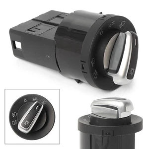 Headlight Control Element Light Switch for Passat B5 B5.5 98-2004 & Sharan 95-05 - Picture 1 of 10
