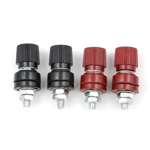 Easy to Install Male Screw Type Insulated Terminal Power Connector Kit - Afbeelding 1 van 8