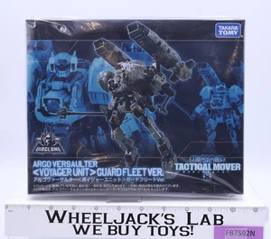 Argo Versaulter Voyager Unit Guard Fleet Ver. Diaclone Tactical Mover Takara NEW - Picture 1 of 7