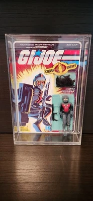 Boneco vintage original GI Joe Cobra Eels 1985 lacrado no cartão  - Imagem 1 de 4