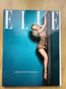 ELLE Magazine, April 2011, Gwen Stefani Cover. Excellent Condition - Picture 1 of 1
