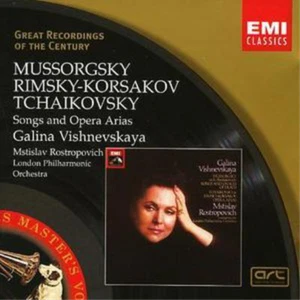 Peter J. Tchaikovsky Russian Opera Arias (CD) Album - Picture 1 of 1