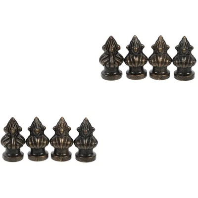 8 Stcs Bodenbeleuchtungsschraube Tischlampe Beleuchtungszubehör Lampe Finial - Bild 1 von 4