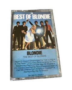 Blondie The Best Of Blondie 1981 Rock Cassette Tape F4 21337 Chrysalis  - Picture 1 of 4