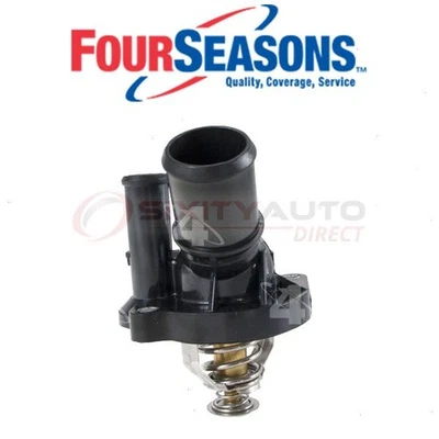 Four Seasons Coolant Thermostat Water Outlet for 2006 Mercury Mariner 2.3L wu - Image 1 of 4