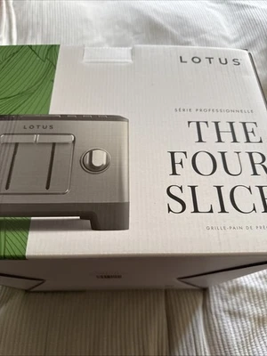 Lotus Professional Series The Four Slice™ Toaster - Image 1 of 3