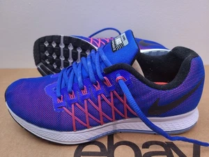 Nike Air Zoom Pegasus 32 Shield Damen Größe 9 blau/orange wasserabweisend Laufen - Bild 1 von 11