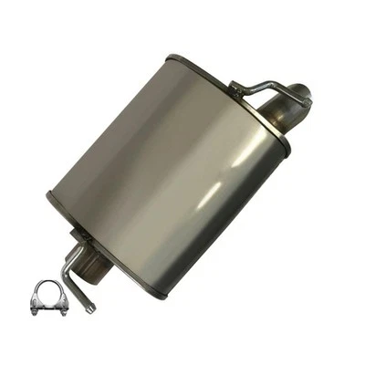 Rear Muffler fits: 2006-10 Dodge Charger 2005-08 Magnum 2005-10 300 2.7L, 3.5L - Image 1 of 4