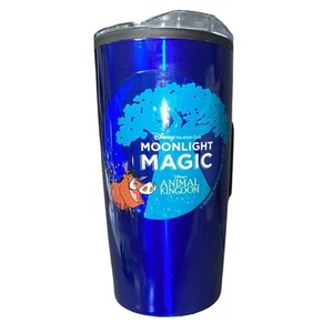 Vaso Disney Vacation Club DVC Animal Kingdom Moonlight Magic Pumba Lion King - Imagen 1 de 9