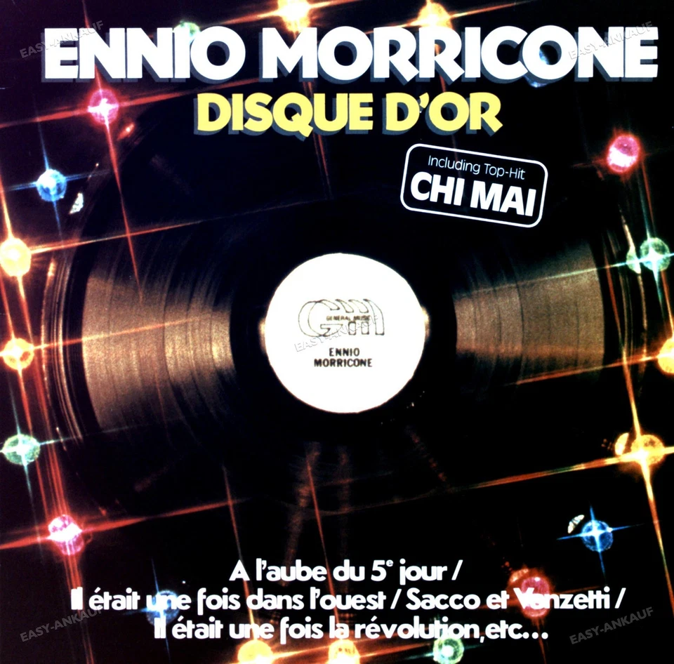 Ennio Morricone - Disque D'or LP (VG/VG) .* - Image 1 of 1
